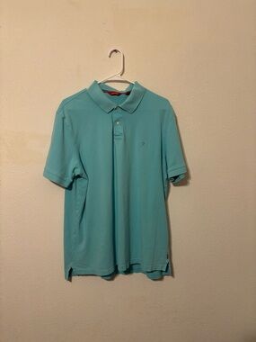Men's Polo Shirt in Teal - Classic Short Sleeve